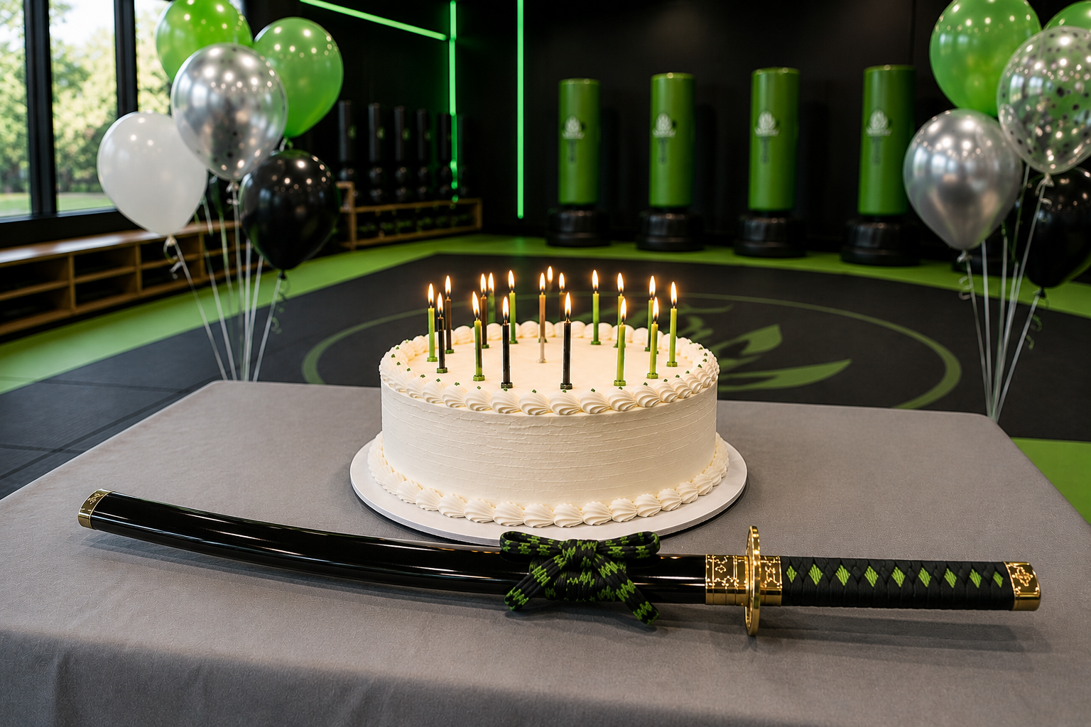 Sword Cake Cutting