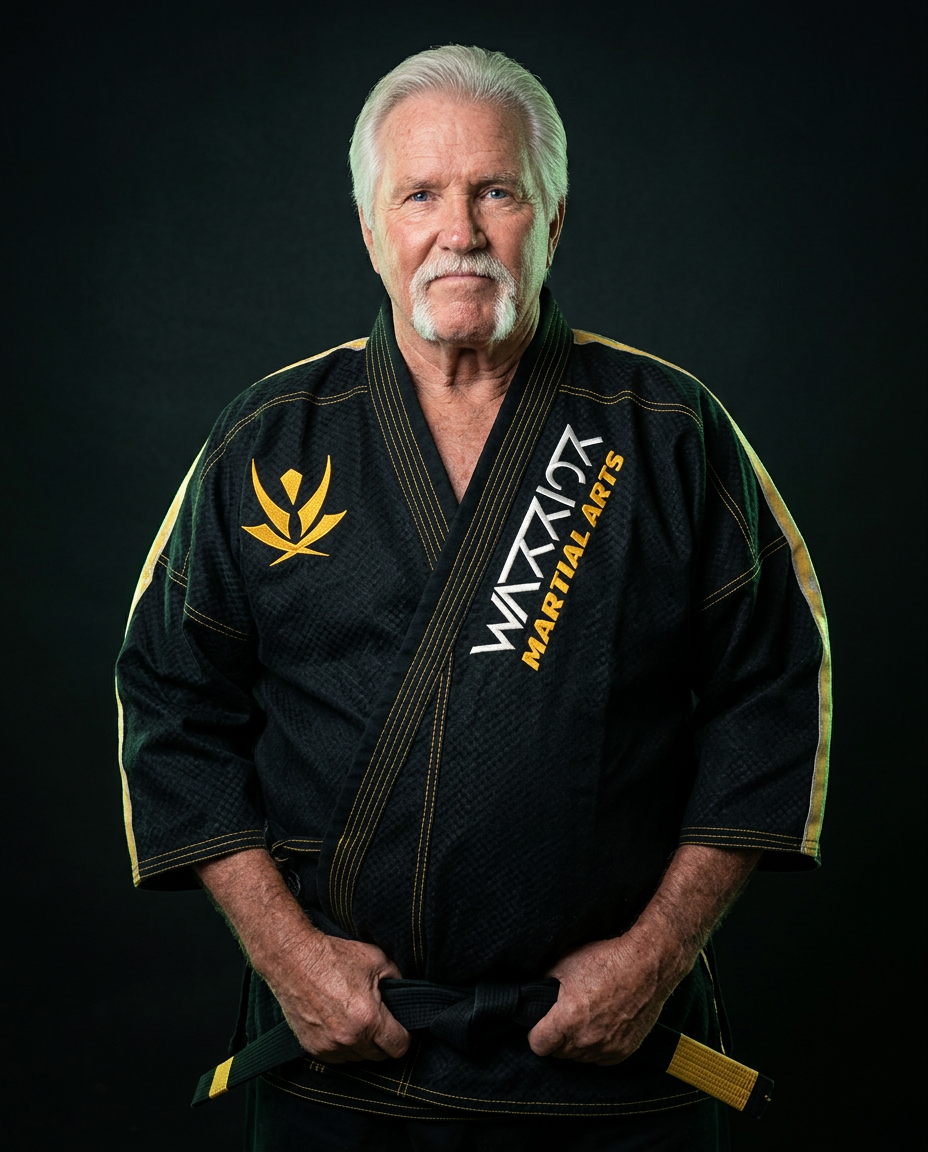 Grand Master William Clark, founder of Karate America